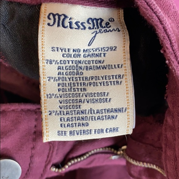 Miss me Skinny Jeans - Picture 3 of 4